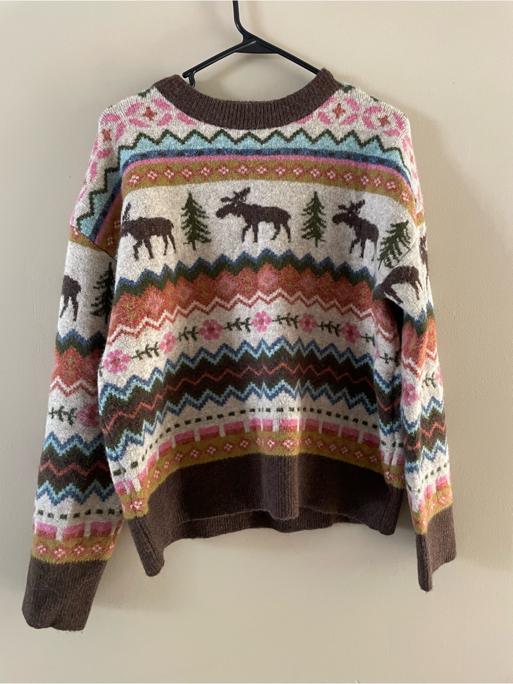 Moose Sweater